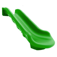 Гірка для спуска з литого пластика Н-100 см, зелена